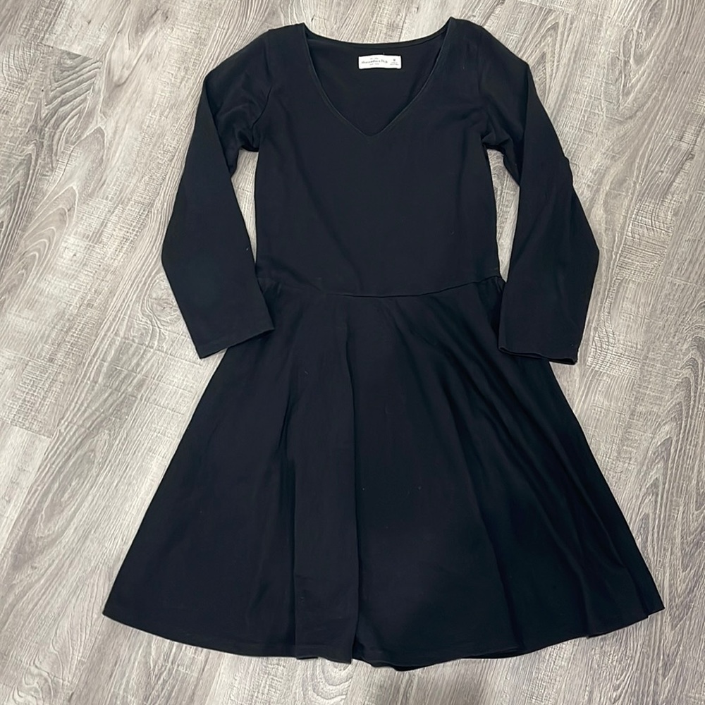 Abercrombie & Fitch Black Dress